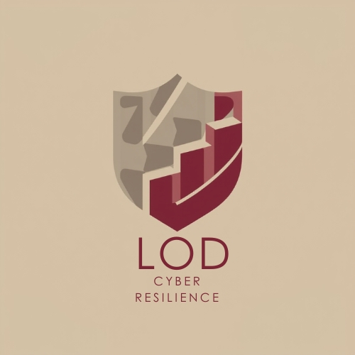 LOD Cyber Resilience shield logo